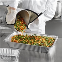 1/1 Full deep Foil Gastronorm Containers ( Pack of 50