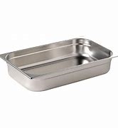 1/1 Full Size Stainless Steel Gastronorm Container (65mm) - 5702