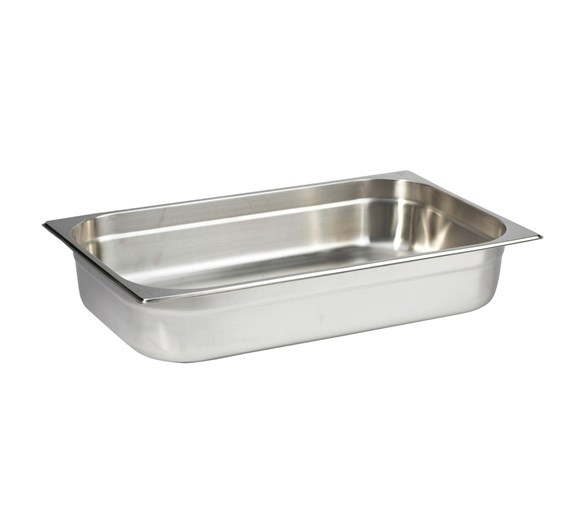 1/1 Full Size Stainless Steel Gastronorm Container (100 mm) - 5703