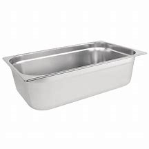 1/1 Full Size Stainless Steel Gastronorm Container (150 mm) - 5704