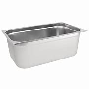 1/1 Full Size Stainless Steel Gastronorm Container (200 mm) - 5705