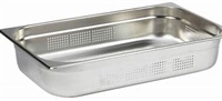 1/1 Full Size Perforated Stainless Steel Gastronorm Container (65 mm) - 5706