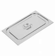 1/1 Full Size Stainless Steel Gastronorm Container Lid- 5708