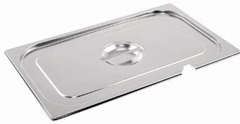 1/1 Full Size Stainless Steel Gastronorm Container Lid- 5708