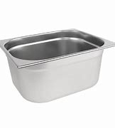 1/2 Half Size Stainless Steel Gastronorm Container (150mm) - 5714