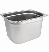 1/2 Half Size Stainless Steel Gastronorm Container (200mm) - 5715