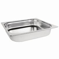 2/3 Two Third Size Stainless Steel Gastronorm Container (65mm) - 5723