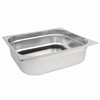 2/3 Two Third Size Stainless Steel Gastronorm Container (100mm) - 5724