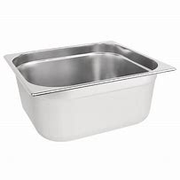 2/3 Two Third Size Stainless Steel Gastronorm Container (150mm) - 5725
