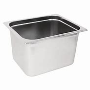 2/3 Two Third Size Stainless Steel Gastronorm Container (200mm) - 5726
