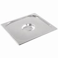 2/3 Two Third Size Stainless Steel Gastronorm Container Lid - 5727