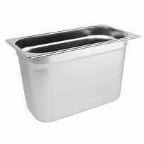 1/3 One Third Size Stainless Steel Gastronorm Container (200mm) - 5735