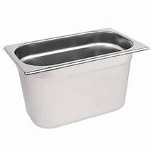 1/4 One Fourth Size Stainless Steel Gastronorm Container (150mm) - 5742