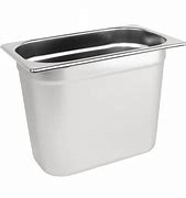 1/4 One Fourth Size Stainless Steel Gastronorm Container (200mm) - 5746