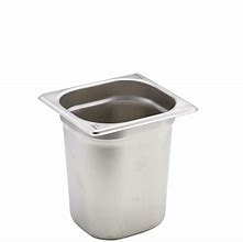 1/6 One Sixth Size Stainless Steel Gastronorm Container (200mm) - 5755