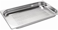 1/1 Full Size Perforated Stainless Steel Gastronorm Container (40 mm) - 5766