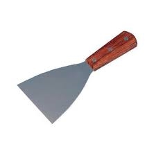 Griddle Scraper Wood Handle - 7478