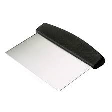 Dough Scraper Black Handle - 7480