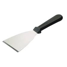 Griddle Scraper Black Handle - 7481