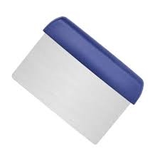 Dough Scraper Blue Handle - 7487