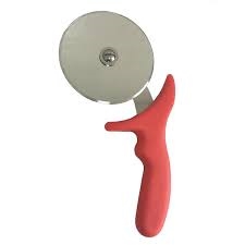 Pizza Cutter - Red - 7497