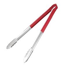 16'' Colour Coded Tong Red - 7575