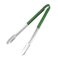 16'' Colour Coded Tong Green - 7576