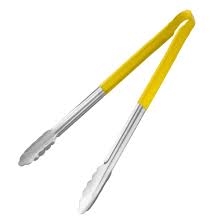 16'' Colour Coded Tong Yellow - 7577