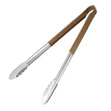 16'' Colour Coded Tong Brown - 7578