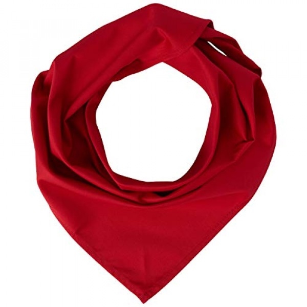 Neckercheif Red - N004