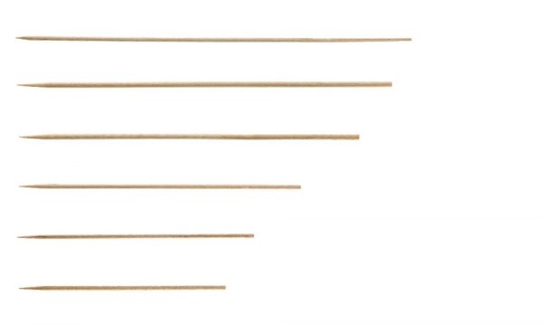 Birchwood Skewers (Pack of 1000) - various sizes