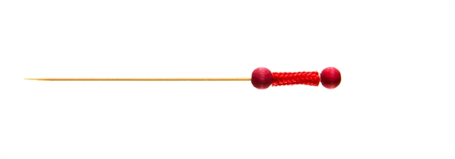 Kazari Skewers Red (Pack of 1000) - 120mm