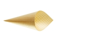 Cone Small (Pack of 1000) - 45 x 85mm